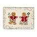 thumbnail image 3 of Certified International Holiday Magic Gingerbread Rectangular Serving Platter, 14" X 10", Multicolor, Large, 3 of 4