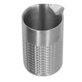thumbnail image 4 of Cocktail Mixing Glass, Corrosion Resisting Heat Preservation Cocktail Drinking Mixing Glass Stainless Steel  for Home, 4 of 7