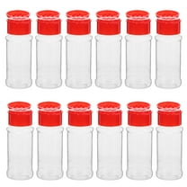 SOPOTUTU 12pcs Seasoning Jars Set with Lids, Spice Containers for Cooking and Food Storage