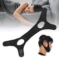 thumbnail image 4 of Snoring Device, Comfortable Mesh Chin Strap Light Soft Breathable With Mesh Design For Snoring Black,White, 4 of 8