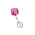 thumbnail image 2 of Guardoinrt Pool Cue Chalk Holder Keychain Portable Pink Case Carrying Chalk Compact Aluminum Pink 3x8.7cm, 2 of 6