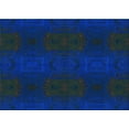 thumbnail image 1 of Ahgly Company Machine Washable Indoor Rectangle Transitional Blueberry Blue Area Rugs, 8' x 12', 1 of 7