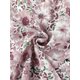thumbnail image 4 of Blusa Floral Transparente Allegra K Con Cuello De Color En Contraste Para Mujer Blanco Rojo M, 4 of 6
