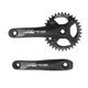 thumbnail image 2 of Juego De Bielas Individuales Para Bicicleta, Juego De Brazo De Manivela Para Bicicleta De Montaña 104BCD Para Accesorios De Ciclismo ANGGREK Otros, 2 of 8
