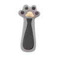 thumbnail image 2 of Almohada de peluche de gato larga con forma de pata de gato, animal de peluche para dormir, abrazo, almohada corporal tierna para Gris, 2 of 9