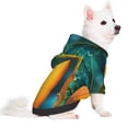 thumbnail image 2 of Sikiie Mango In The Rain Dog Hoodie,Dog Clothes,Dog Sweatshirt ,Dog Shirt, Dog Clothes for Puppy Kitten Small Dogs Cats-XX-Large, 2 of 7