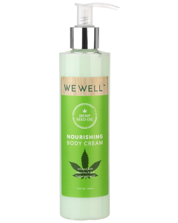 Hemp Seed Oil Nourishing Body Cream