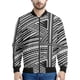 thumbnail image 3 of Chaqueta con cremallera maorí en blanco y negro para hombres y niños, sudadera de gran tamaño con estampado 3D, chaquetas bomber de manga larga para primavera y otoño, 3 of 5