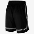 thumbnail image 2 of Nike Dri-FIT Swoosh Fly Womens Basketball Shorts Black/White XX-Large, 2 of 4