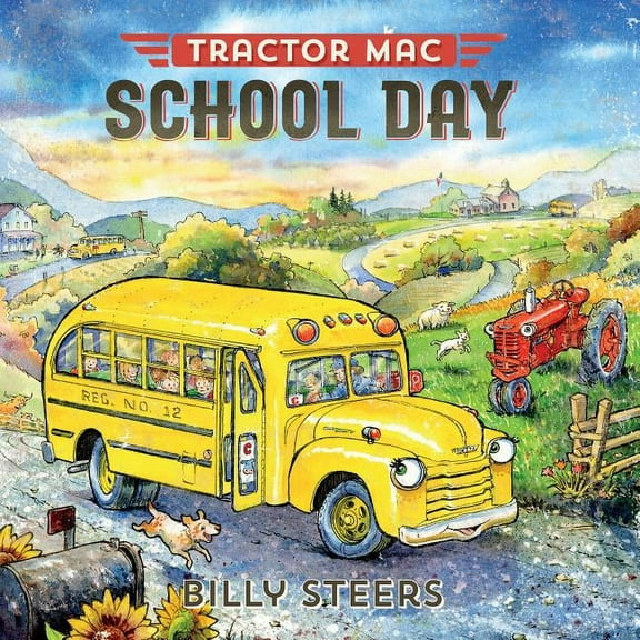 Tractor Mac Tractor Mac School Day, (Hardcover)