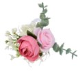 thumbnail image 4 of Cesta de Rosas Cesta de Princesa Cesta Especial de Tamaño Pequeño Cesta de Flores Tejidas Simulación de Ramo de Flores Artificiales Decoración de Flores de Boda Simulación de ANGGREK  Otros, 4 of 6