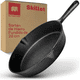 thumbnail image 1 of Ultrachef Sartén de Hierro Fundido con Mango Largo, Previamente Curado, Cast-Iron Skillet, 10 (26 cm), Negro, 1 of 8