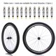 thumbnail image 5 of 2/6/12 Uds. Núcleos de válvula Presta de latón de repuesto + removedor para bicicleta de montaña y carretera para aplicación de neumáticos de bicicleta, 5 of 7
