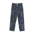 thumbnail image 2 of Vsdgher Function Source Code Print Mens Pajama Pants Sleep & Lounge Pants, PJ Bottoms With elastic waistb and Pockets, 2 of 5