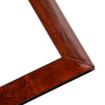 thumbnail image 2 of 17x37 Walnut Brown Veneer Real Wood Picture Frame Width 1.75 inches | Interior Frame Depth 0.5, 2 of 8