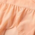 thumbnail image 6 of Women's Casual Dress V Neck Ruffled Asymmetrical Strappy For Daily Vacation Summer Wear With Design Pure Color Dress for Women Knit Dress Womens Dresses for Summer Dress Woman Maxi Dresses for Women, 6 of 7