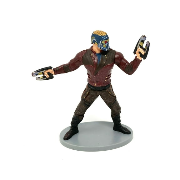 Marvel Avengers Infinity Guardians of The Galaxy Star Lord Cake Topper PVC