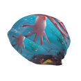thumbnail image 2 of Logiee Cute Underwater Axolotl Print Unisex Knit Beanie for Men Women Winter Hat,Beanies Skull Caps, 2 of 7
