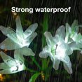 thumbnail image 7 of Harpi Solar Lights Outdoor Clearance, Solar Garden Lights Decor, Lily Garden Decorative Flowers with 4 Lily Flowers, Waterproof LED Solar Powered Landscape Lights for Yard Garden Patio, 7 of 7