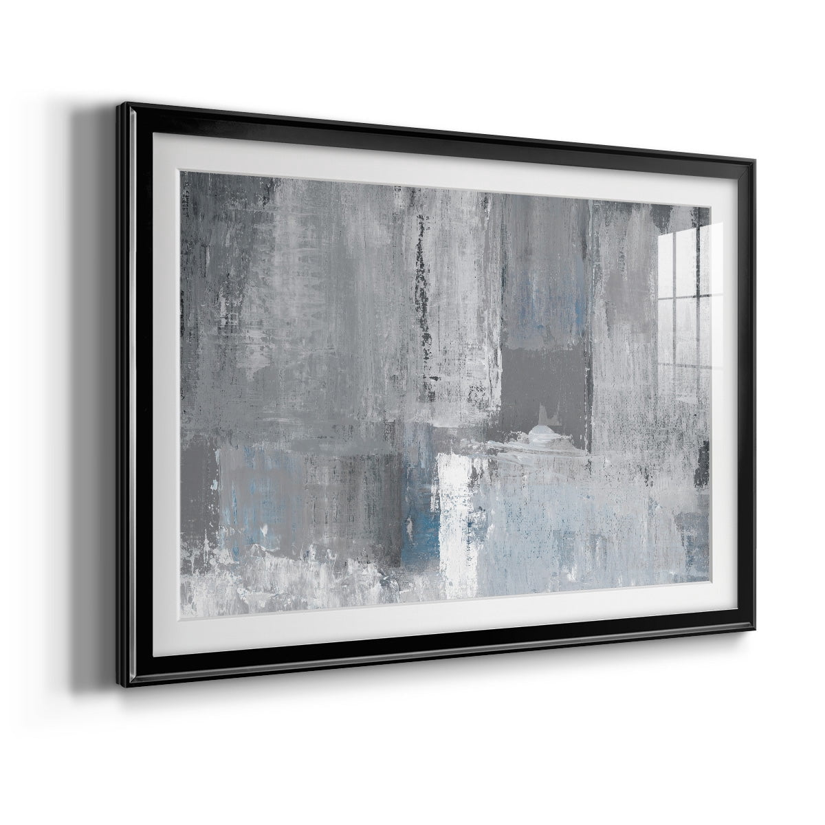 Tranquil Blues Premium Framed Print - Ready to Hang