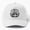 White, variant on Hari Singh Nalwa Baseball Hat, Historic Warrior Figure Graphic Design, Classic Cap