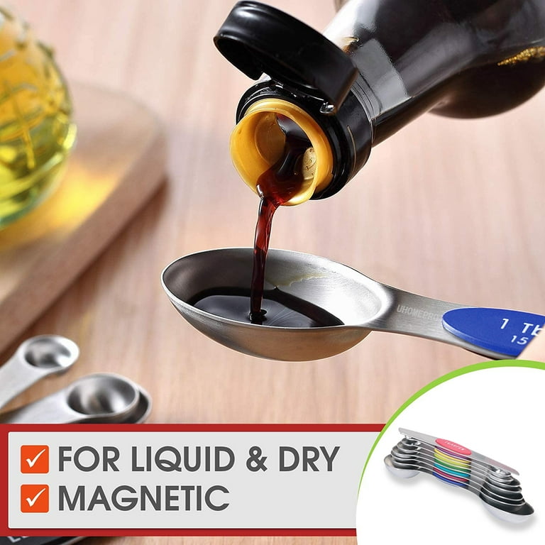 Magnetic Measuring Cups - The Peppermill