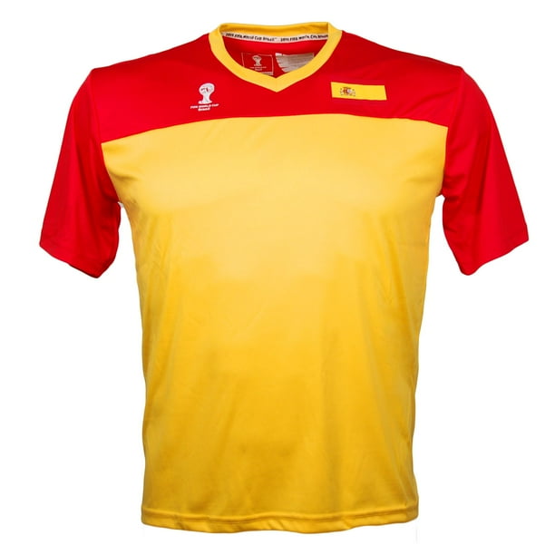 Espagne 2014 FIFA World Cup Marcos T-Shirt - Petit