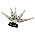 thumbnail image 2 of LCXmlly Figurine Main Squelette 2 Pcs Gant Doigt Réaliste Flexible Accessoires de Décoration, 2 of 7