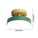 thumbnail image 2 of Lámpara De Pasillo, Luz LED Interior Para Recibidor, Pantalla Acrílica, Cuerpo De Madera Maciza, Hierro Inoxidable, Iluminación Uniforme, Luz Blanca Cálida Suave, 2 of 7