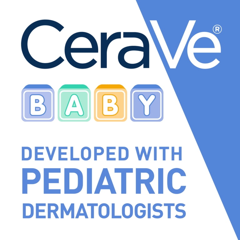 CeraVe Baby Face & Body Moisturizer Lotion, 16 fl oz photo 6