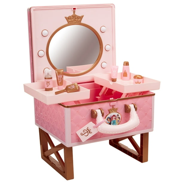 Disney Princess Style Collection Travel Vanity