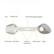 thumbnail image 2 of Llave de cuchara de tenedor Spork de acero inoxidable multifuncional para picnic (plata), 2 of 4