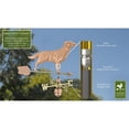 thumbnail image 5 of Good Directions Golden Retriever Weathervane with Arrow, Pure Copper - 37"L, 5 of 7