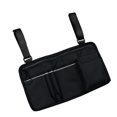 thumbnail image 1 of Accessoires d'Accoudoir de Fauteuil Roulant, Sac de Rangement Latéral pour Fauteuil Roulant, Rouleau, Trottinette Électrique, 1 of 5