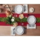 thumbnail image 3 of Christmas Tree Pine Needles Candy Bow Table Runner Wedding Decor Table Cover Christmas Decoration Holiday Party Tablecloth, 3 of 3