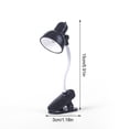 thumbnail image 6 of 1111DIYOO Reading Light Adjustable Clip Mini Desktop Table Lamp Battery Powered Camping Portable Clamp Night Light, 6 of 8