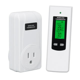 Ehaijia Thermostatically Controlled Outlet, Cold Weather Thermo Plug,  Automatic Switch On Below 32°F&Off Over 50°F, Free from Turn Heater On by