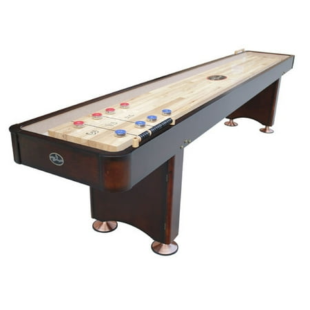 Playcraft Georgetown Espresso 12' Shuffleboard