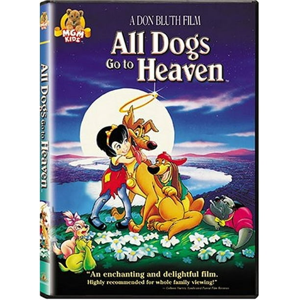 All Dogs Go to Heaven (DVD)