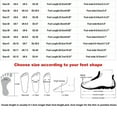 thumbnail image 4 of HWRETIE Vacation Beach Sandals - Women's Summer Comfy Open Toe Strap Sandals Beach Casual Shoes Shallow Strappy Sandals with Cushioned Sole, 4 of 4