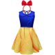 thumbnail image 1 of Frozen Anna Elsa Princess Dress For Girls Snow White Jasmine Ariel Summer Casual Dress Niños Fiesta de cumpleaños Prom Vestidos CostumeTag 80 (18M) Gao Jinjia LED, 1 of 2
