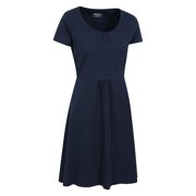 Mountain Warehouse Womens Essentials Lora Plain Skater Dress