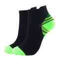 thumbnail image 2 of 1-6 Pairs 15-20 mmHg Low Cut Compression Running Sock with Ankle Support for Runners, Plantar Fasciitis, Arch Support, Endurance & Cycling, 2 of 3