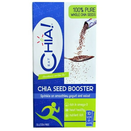 UPC 853569003223 product image for Drink Chia Seed Booster Drink Mix 10 Packets | upcitemdb.com