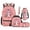 Pink Axolotl, variant on Jeiento Pink Axolotl Backpack Set for 9-12 Years Old 5 Pcs Cartoon 17 Inch Lightweight Bookbag with Insulated Lunch Bag Pencil Case for Elementary School Gift for Daughter