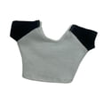 thumbnail image 4 of Kokiya 1/6 Scale Short Sleeve T Shirt Handmade Doll Clothes for 12in Action Figures Black, 4 of 9