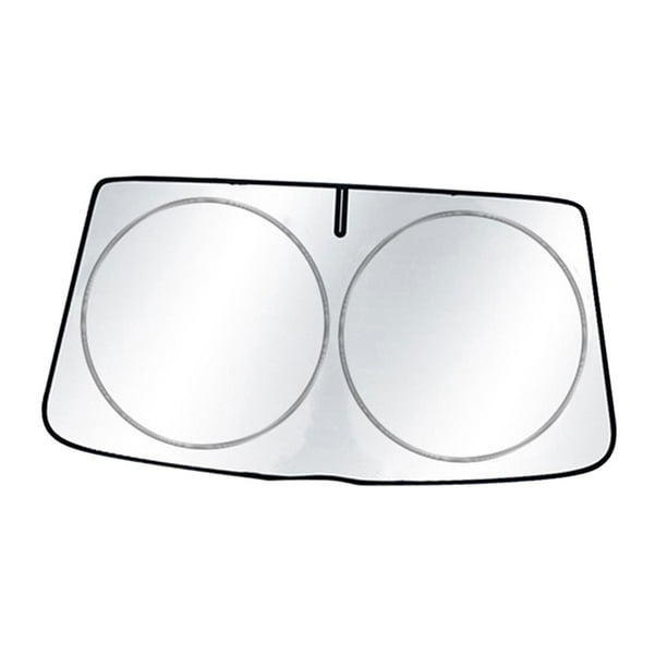Parasol para parabrisas de coche, accesorio interior plegable universal, bloquea el sol y S