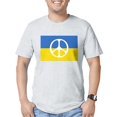 thumbnail image 1 of CafePress - Pray For Peace In Ukraine T Shirt - Fitted T-Shirt, Vintage Fit Soft Cotton Tee, 1 of 1