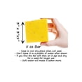 thumbnail image 4 of Island Citrus Soap - Premium Classic Single Soap Bar 5oz - Falls River Soap, 4 of 4