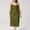 Green, variant on Naittoop Plus Size Sleep Dress for Women Sexy Casual Satin Slip Nightdress Long Sleepshirts Soft Nightgowns for Valentines